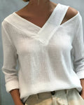 Willa London™ | Asymmetric Elegance Top
