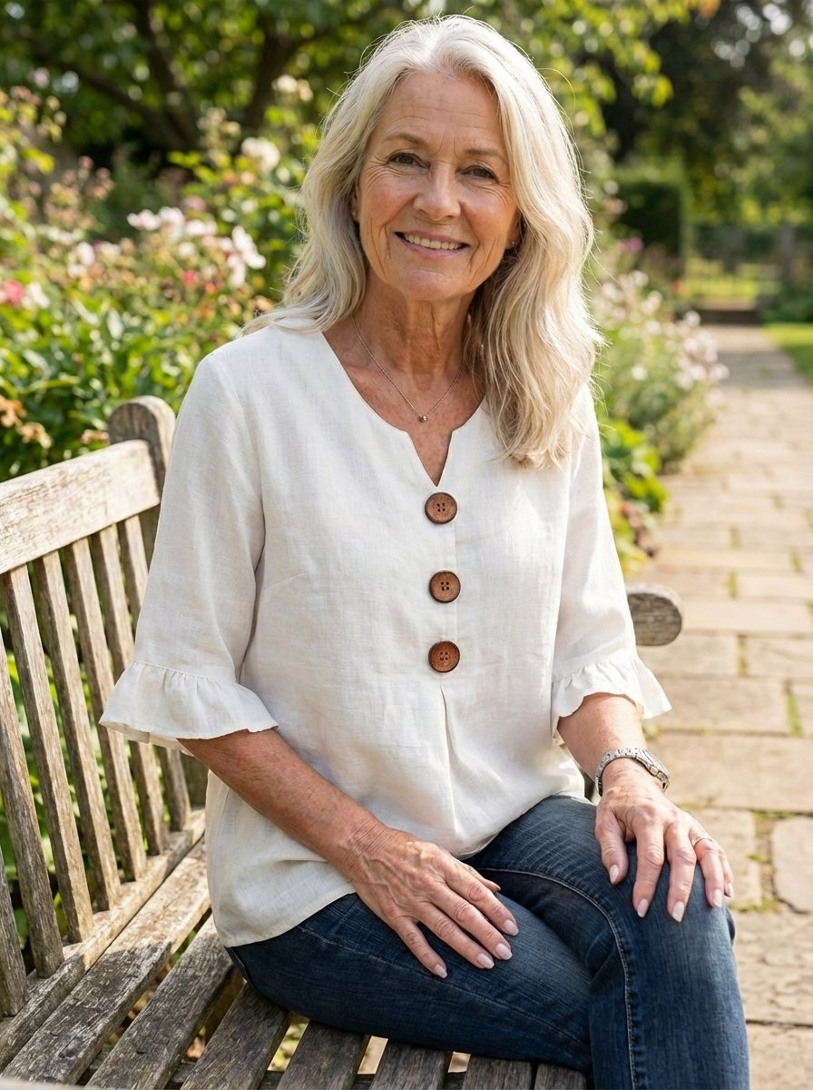 Willa London™ | Serene Boho Blouse