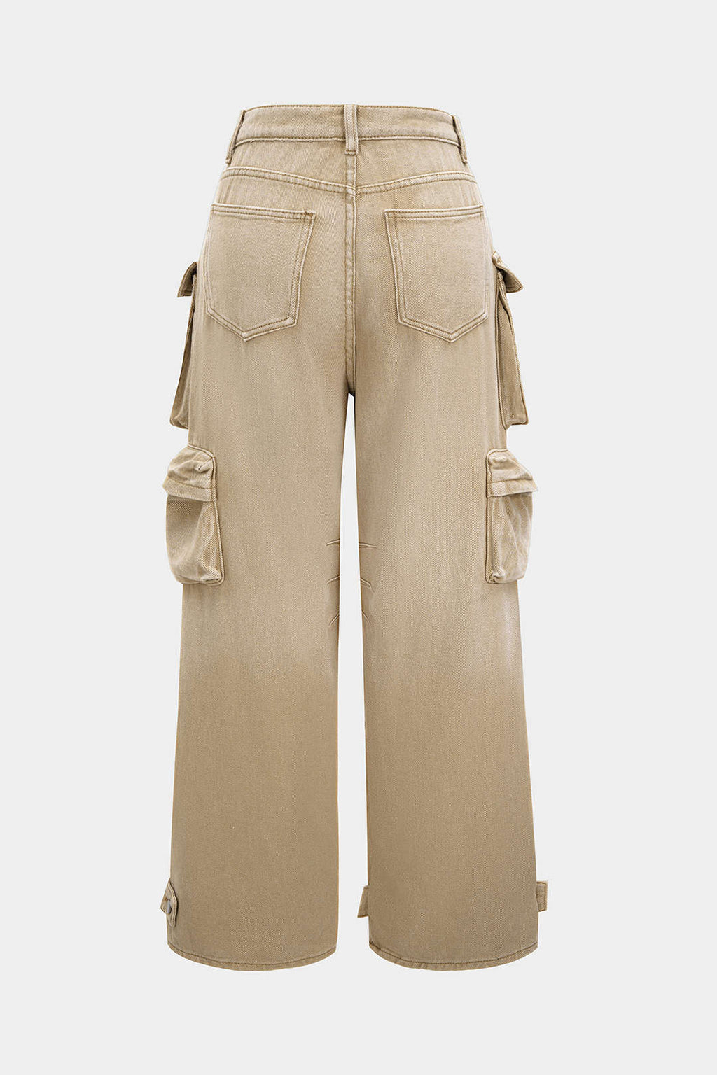 Willa London™ | Urban Elegance Cargo Jeans