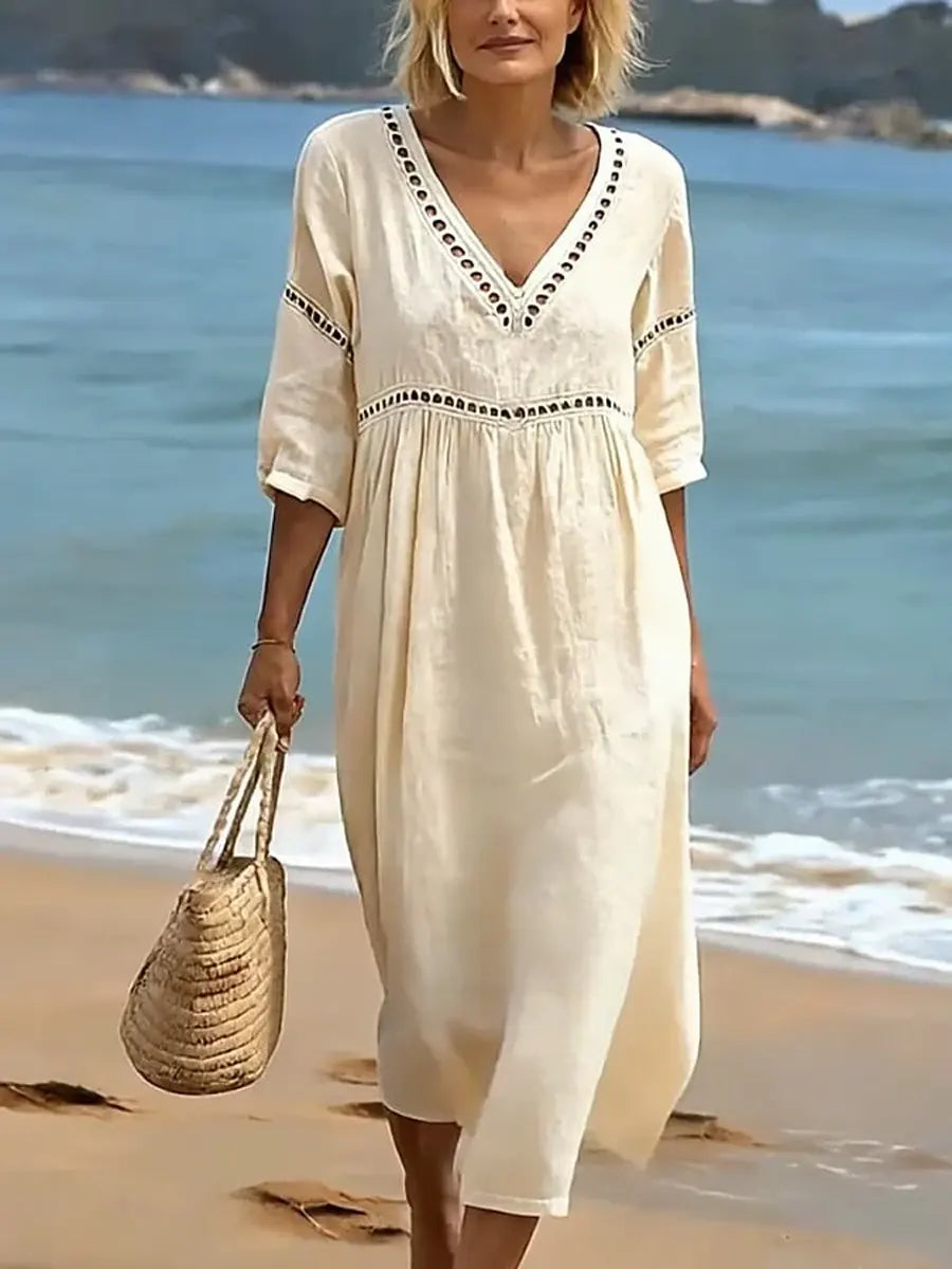 Willa London™ | Serene Summer Midi Dress