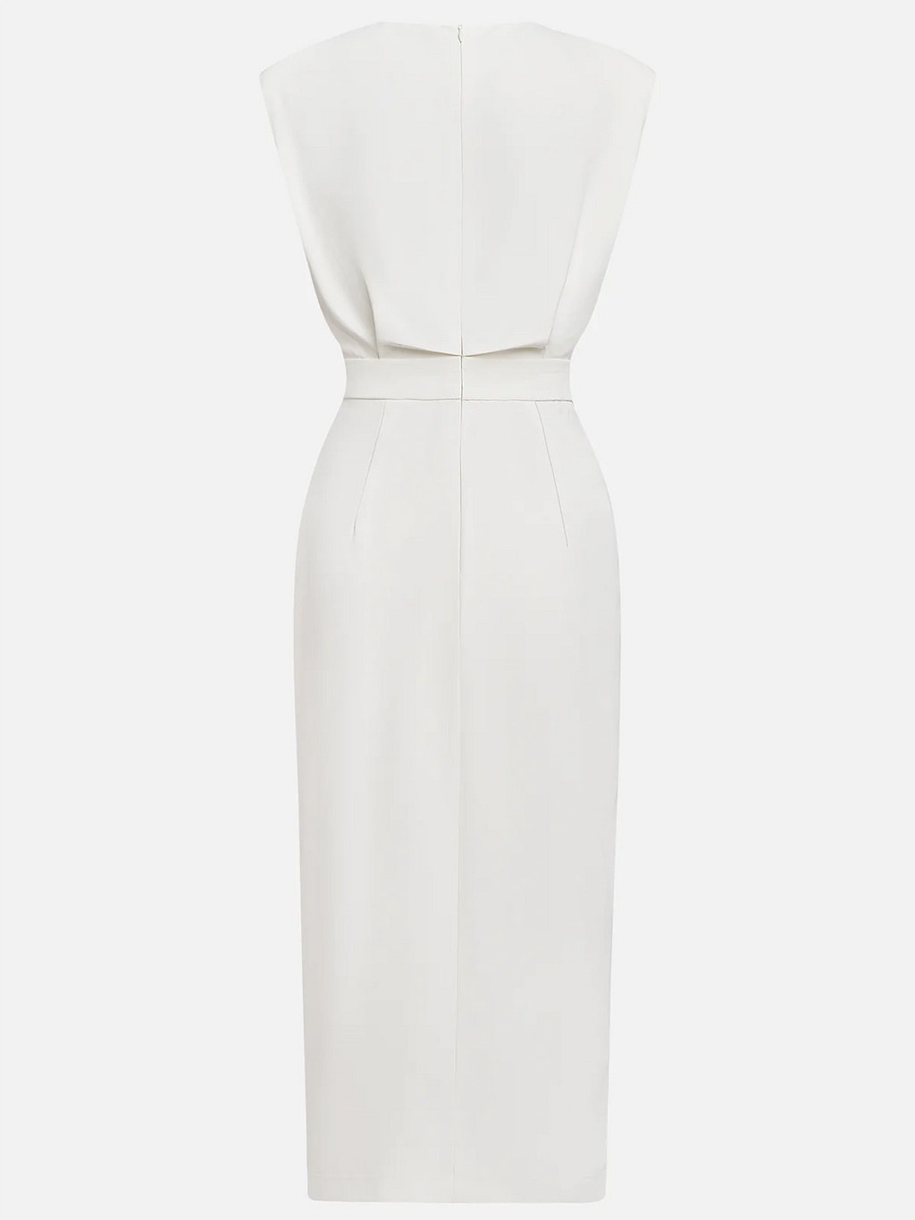 Willa London™ | Serene Elegance Midi Dress