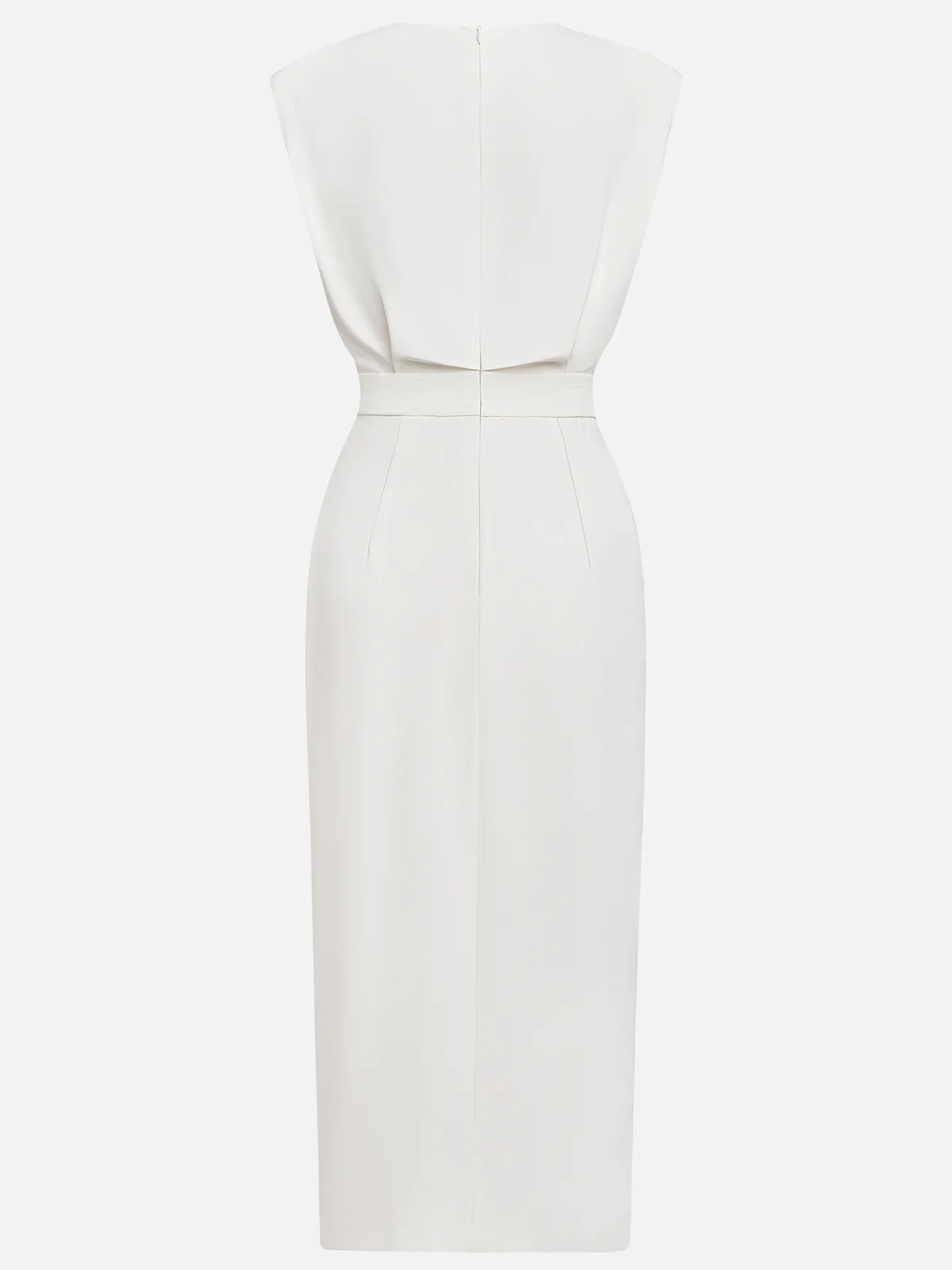 Willa London™ | Serene Elegance Midi Dress