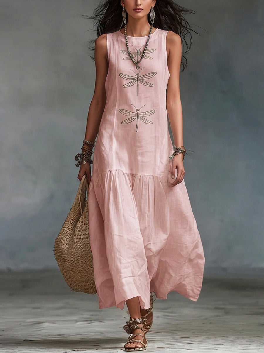 Willa London™ | Dragonfly Dream Maxi Dress