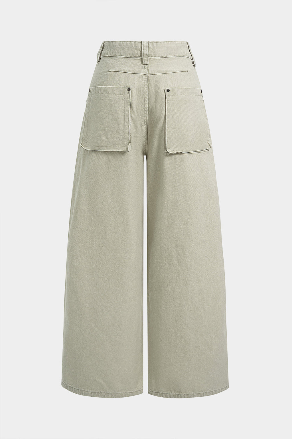 Willa London™ | Luxe Rivet Wide Leg Jeans