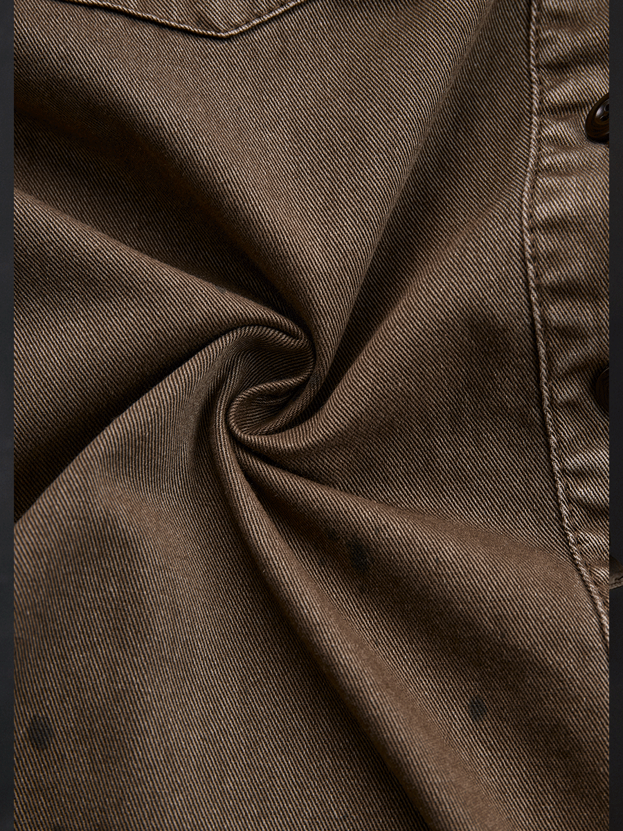 Willa London™ | Heritage Taupe Western Shirt