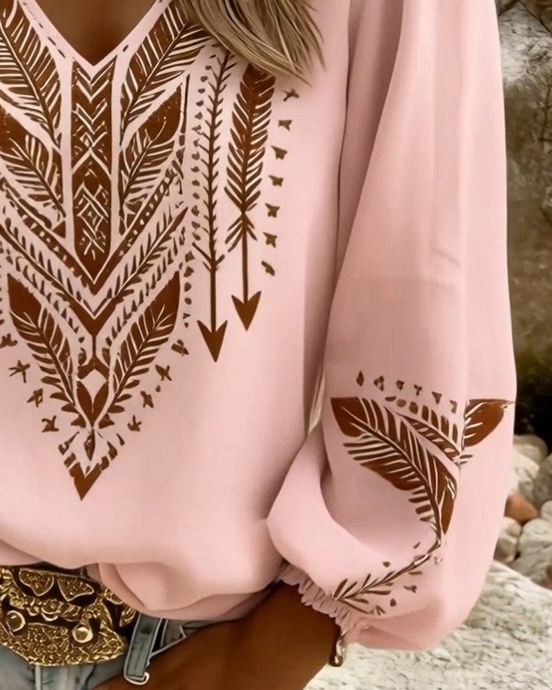Willa London™ | Bohemian Elegance Blouse