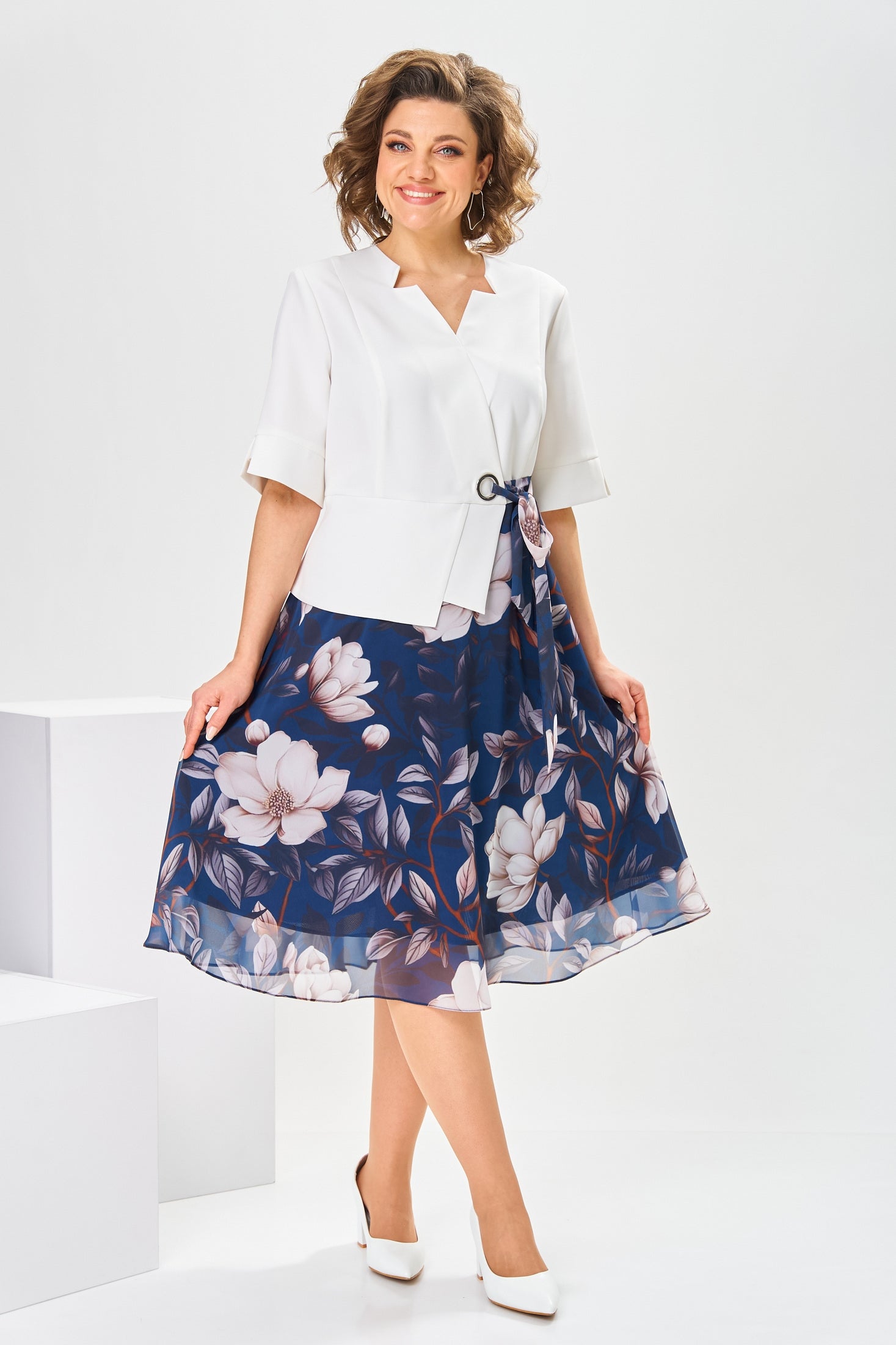 Willa London™ | Elegance in Motion Dress