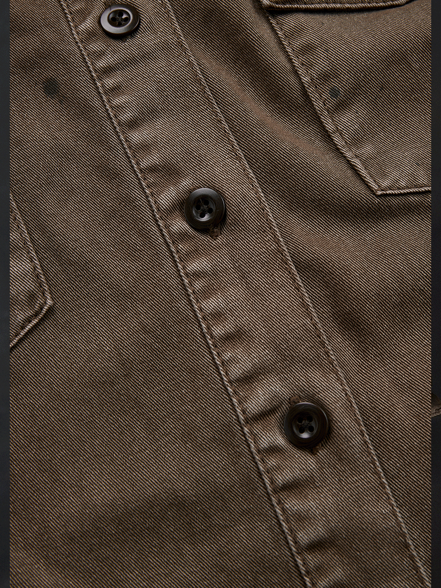 Willa London™ | Heritage Taupe Western Shirt