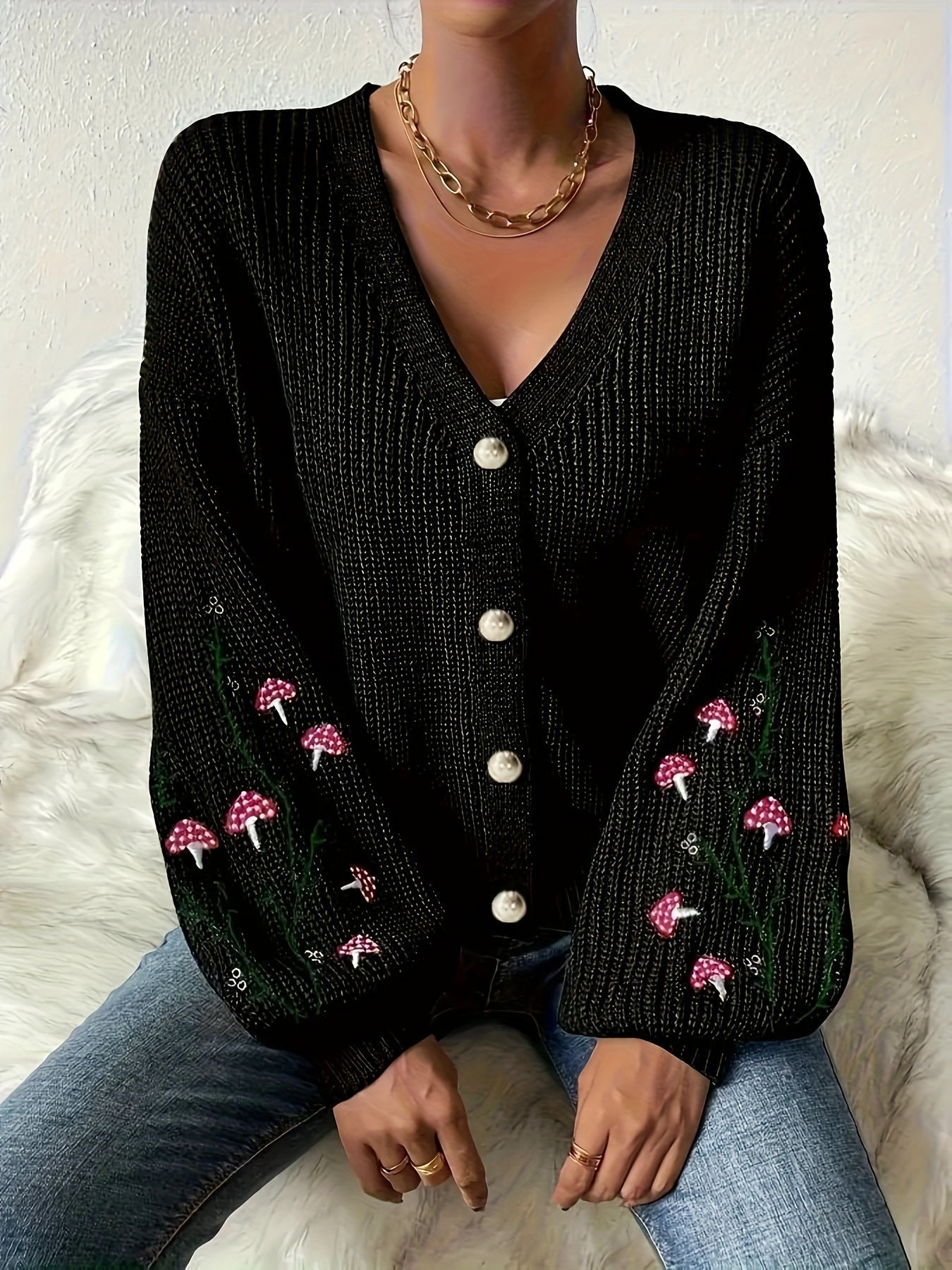 Willa London™ | Enchanted Mushroom Cardigan
