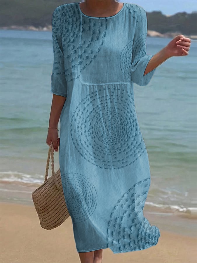 Willa London™ | Serene Midi Dress