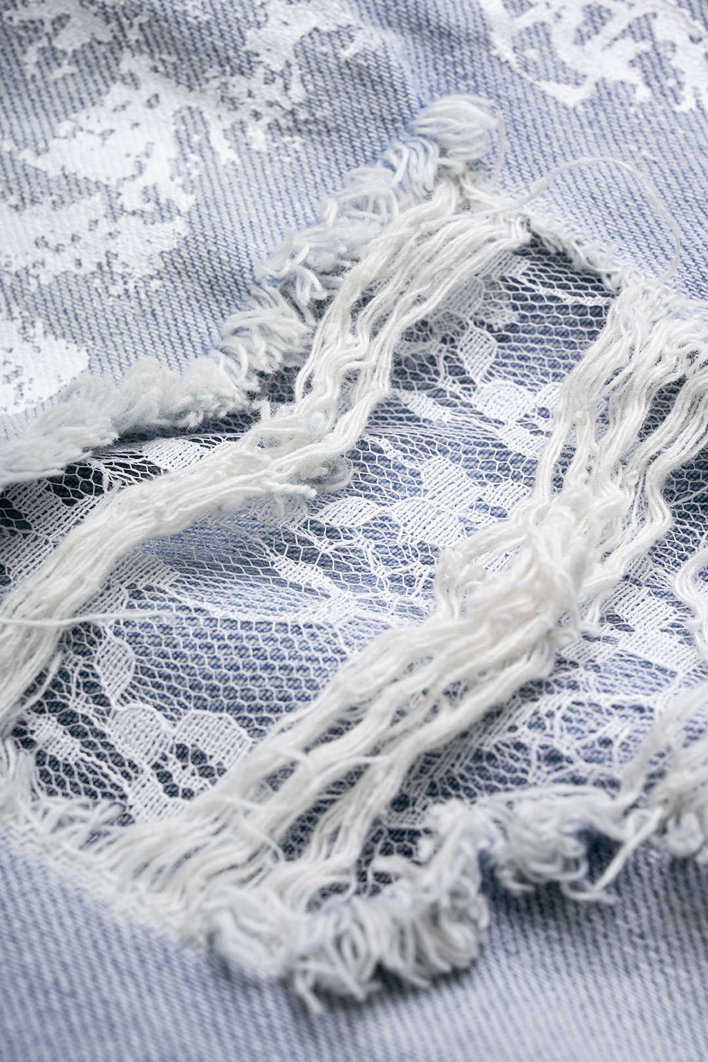 Willa London™ | Lace & Denim Elegance Jeans