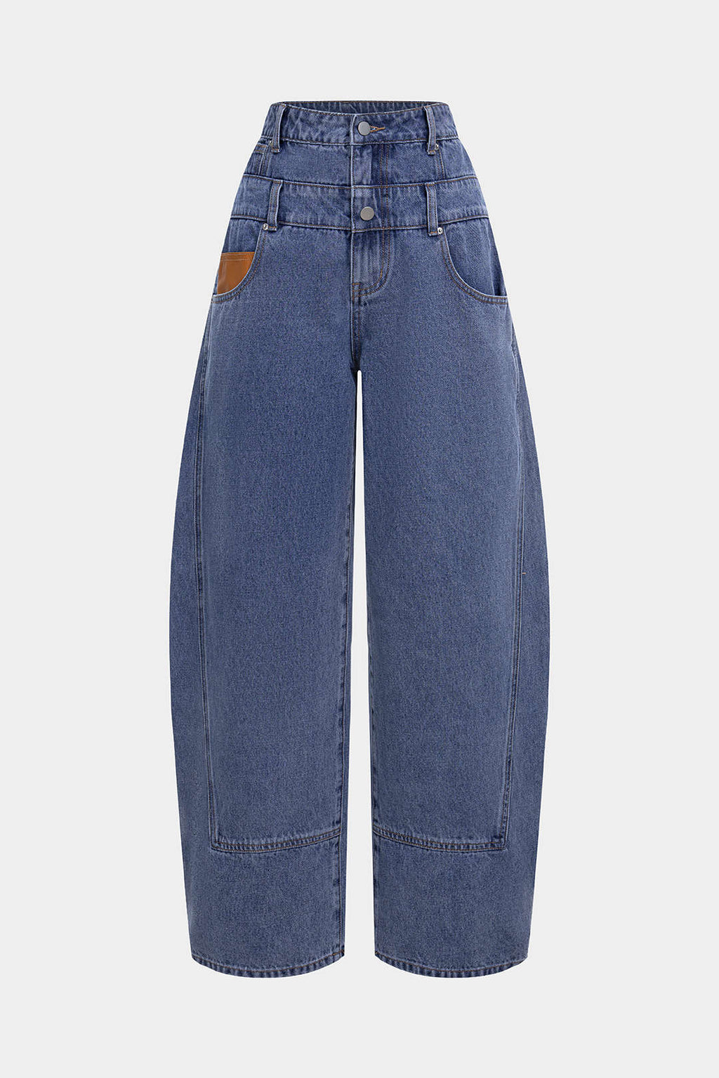 Willa London™ | Luxe Seamdetail High Waist Jeans