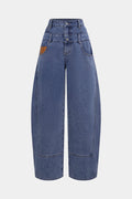 Willa London™ | Luxe Seamdetail High Waist Jeans