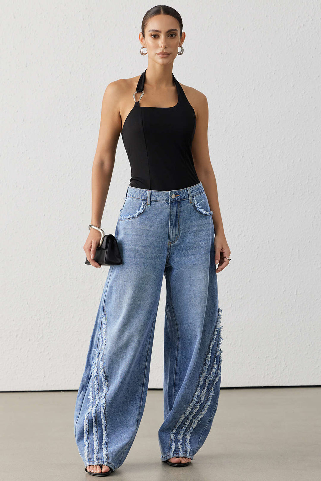 Willa London™ | Effortless Elegance Wide Leg Jeans