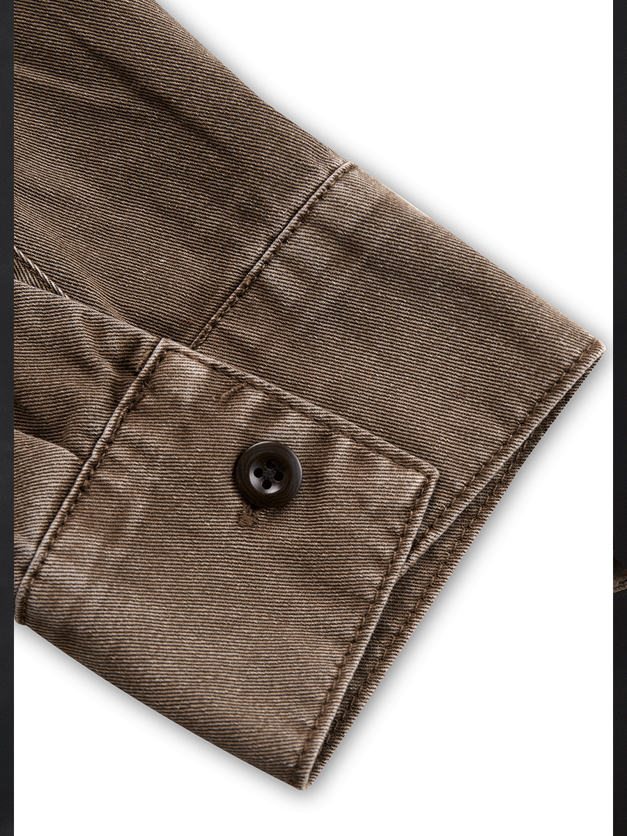 Willa London™ | Heritage Taupe Western Shirt