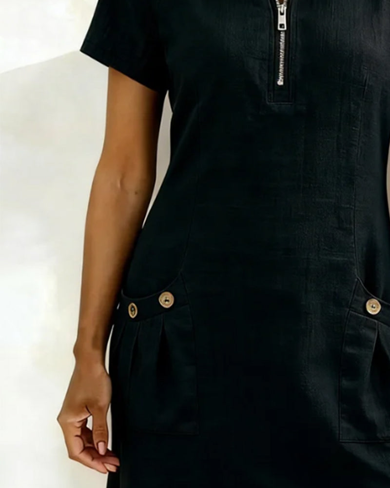 Willa London™ | Effortless Elegance Dress
