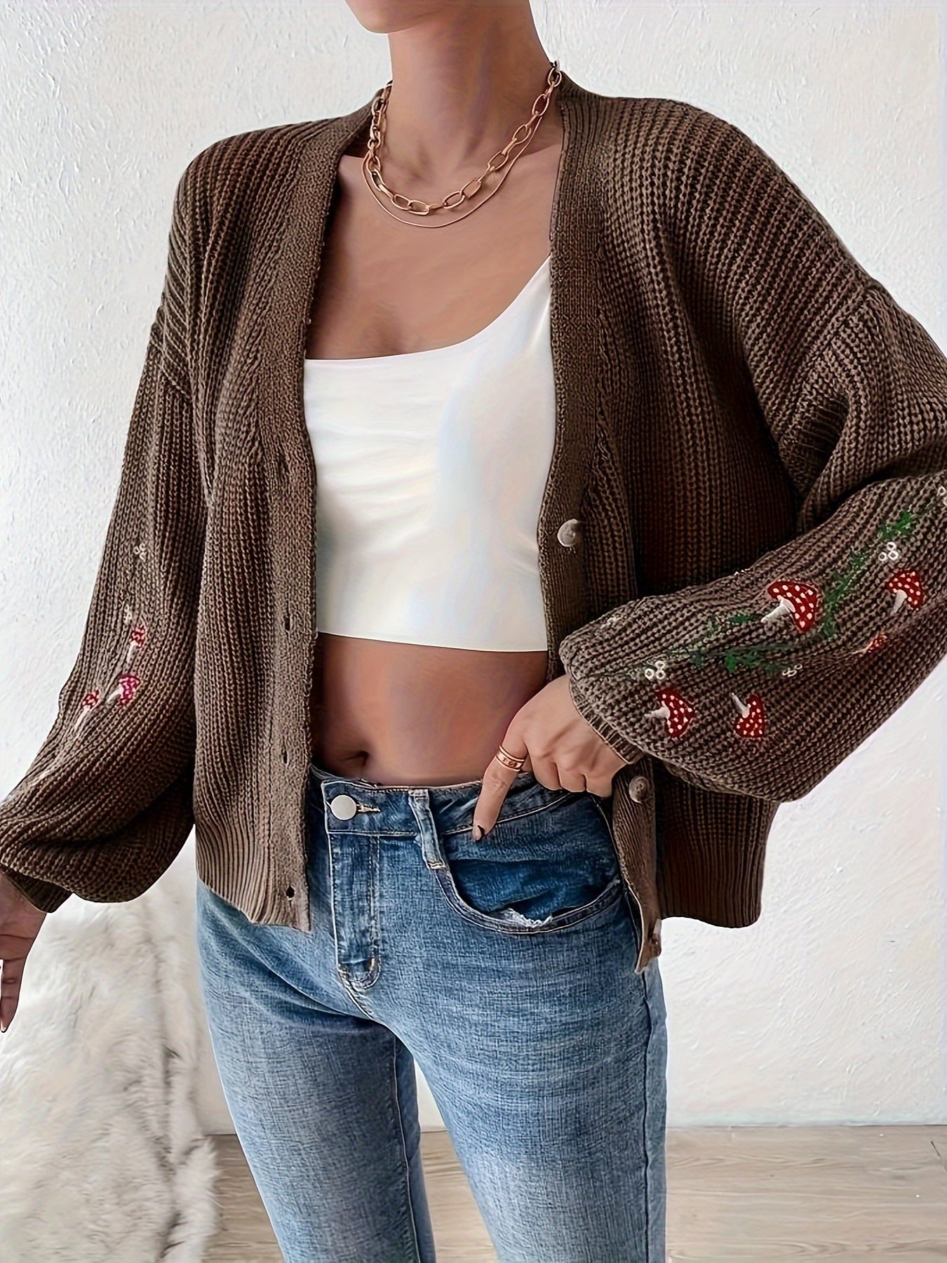 Willa London™ | Enchanted Mushroom Cardigan