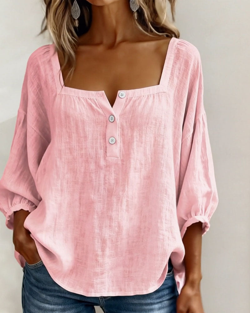 Willa London™ | Serene Square Blouse