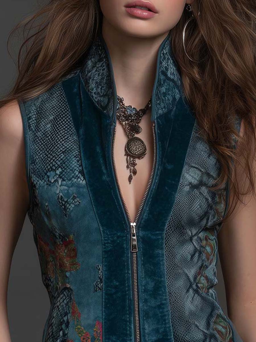 Willa London™ | Velvet Boheme Vest