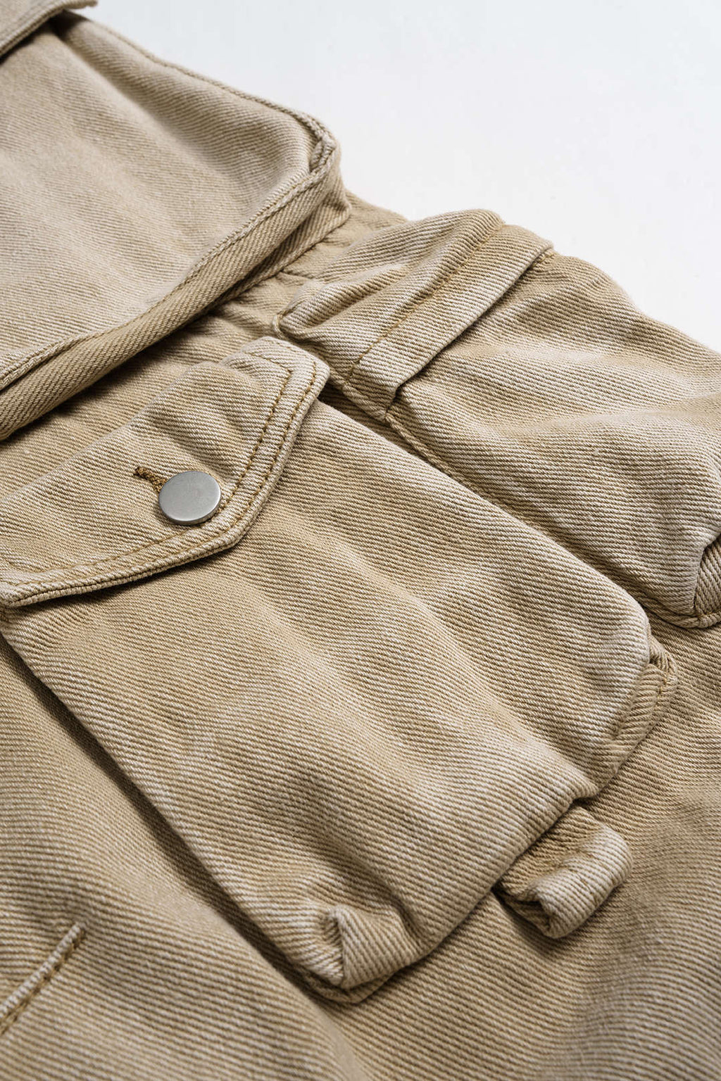Willa London™ | Urban Elegance Cargo Jeans