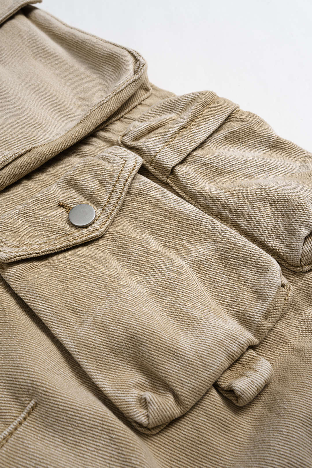 Willa London™ | Urban Elegance Cargo Jeans