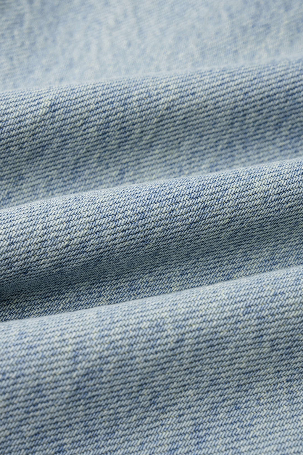 Willa London™ | Feathered Elegance Wide Leg Jeans