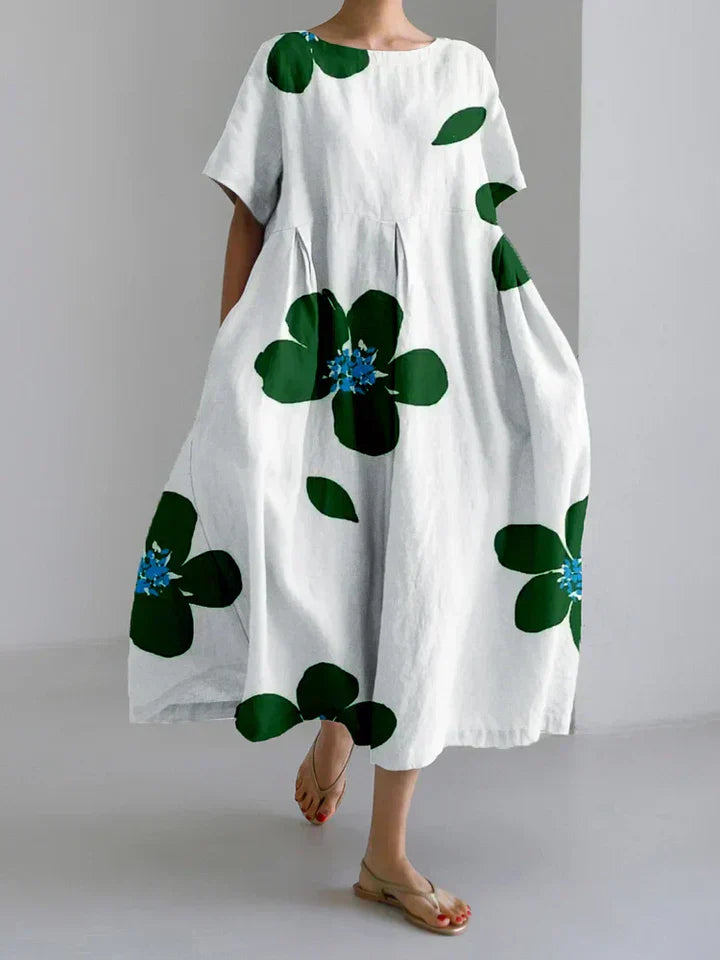 Willa London™ | Summer Blossom Maxi Dress