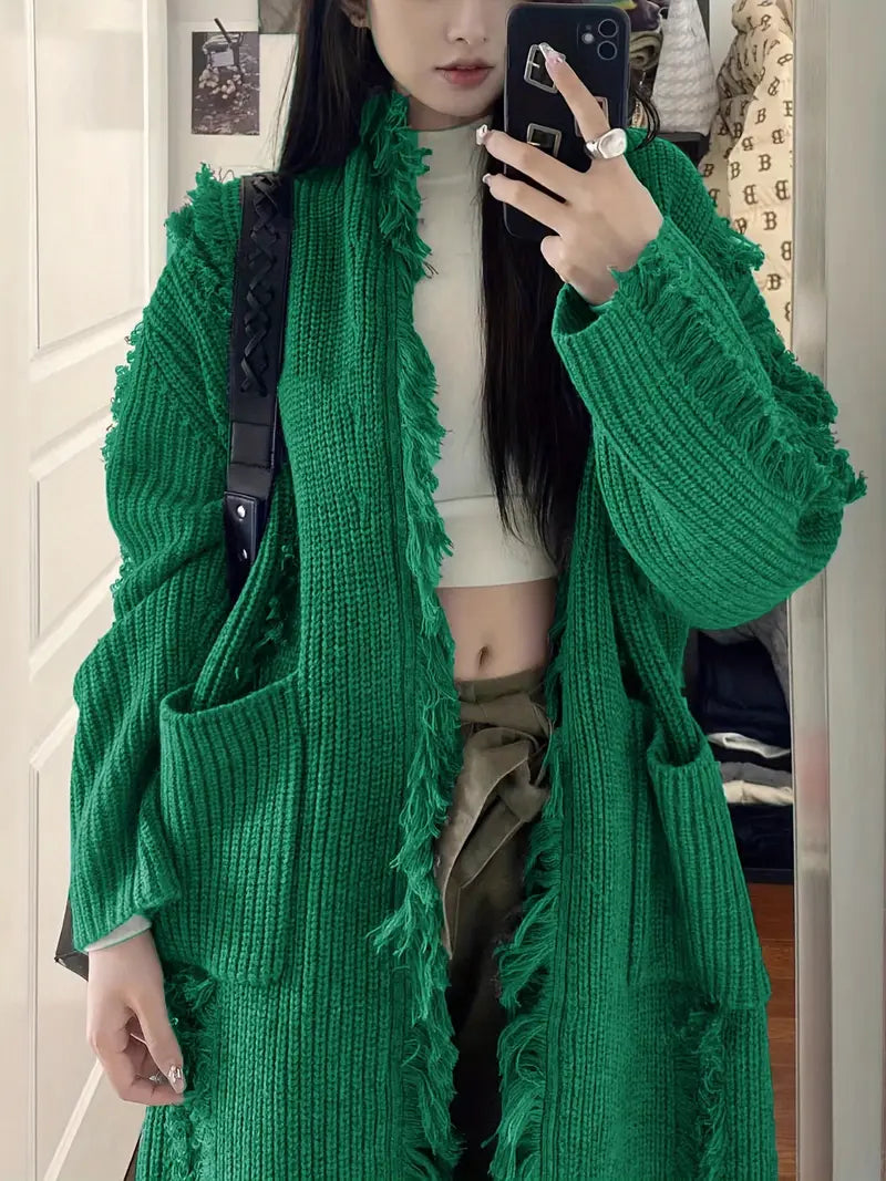 Willa London™ | Bohemian Fringe Cardigan