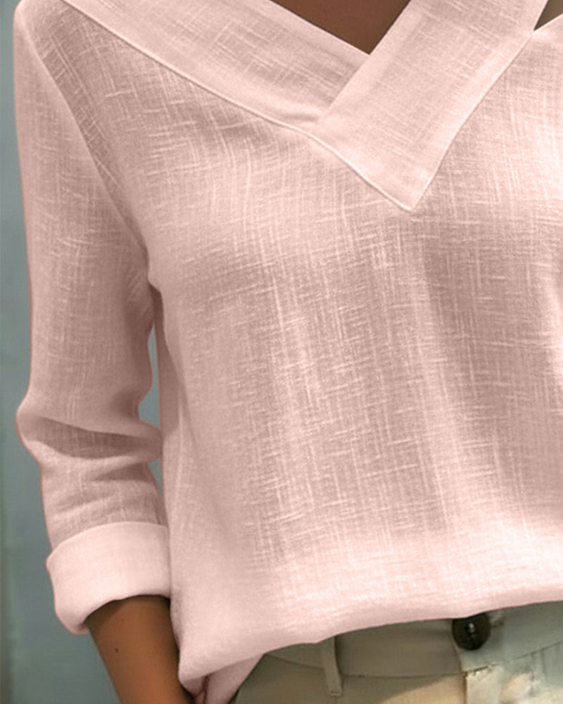 Willa London™ | Asymmetric Elegance Top