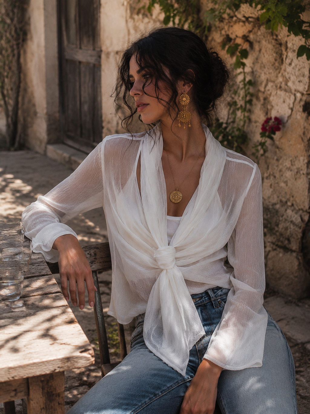 Willa London™ | Chiffon Romance Blouse