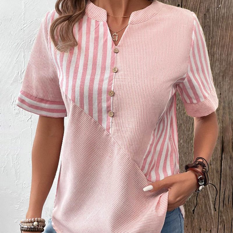 Willa London™ | Timeless Stripe Blouse