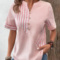 Willa London™ | Timeless Stripe Blouse
