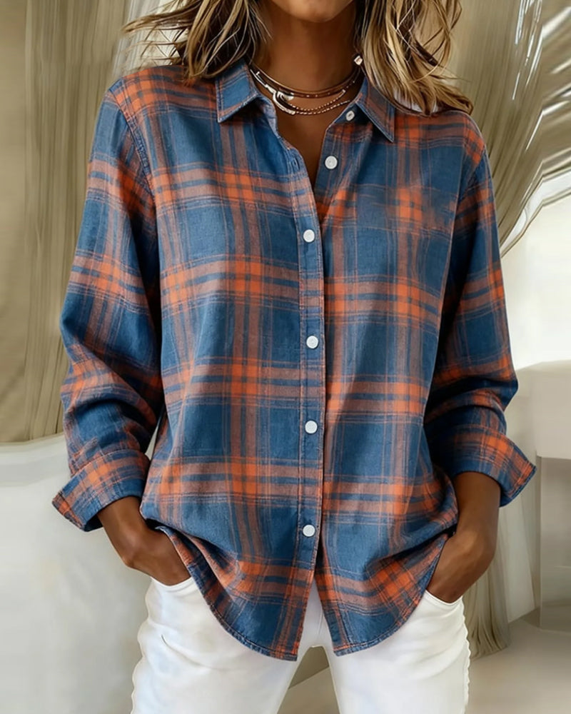 Willa London™ | Timeless Check Chemise