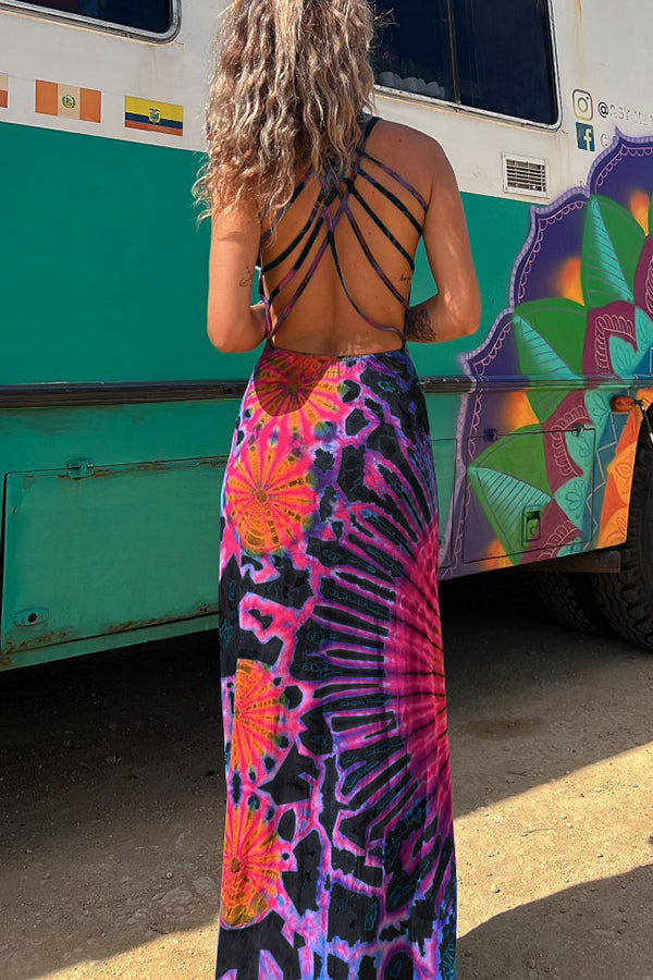 Willa London™ | Serene Tide Maxi Dress