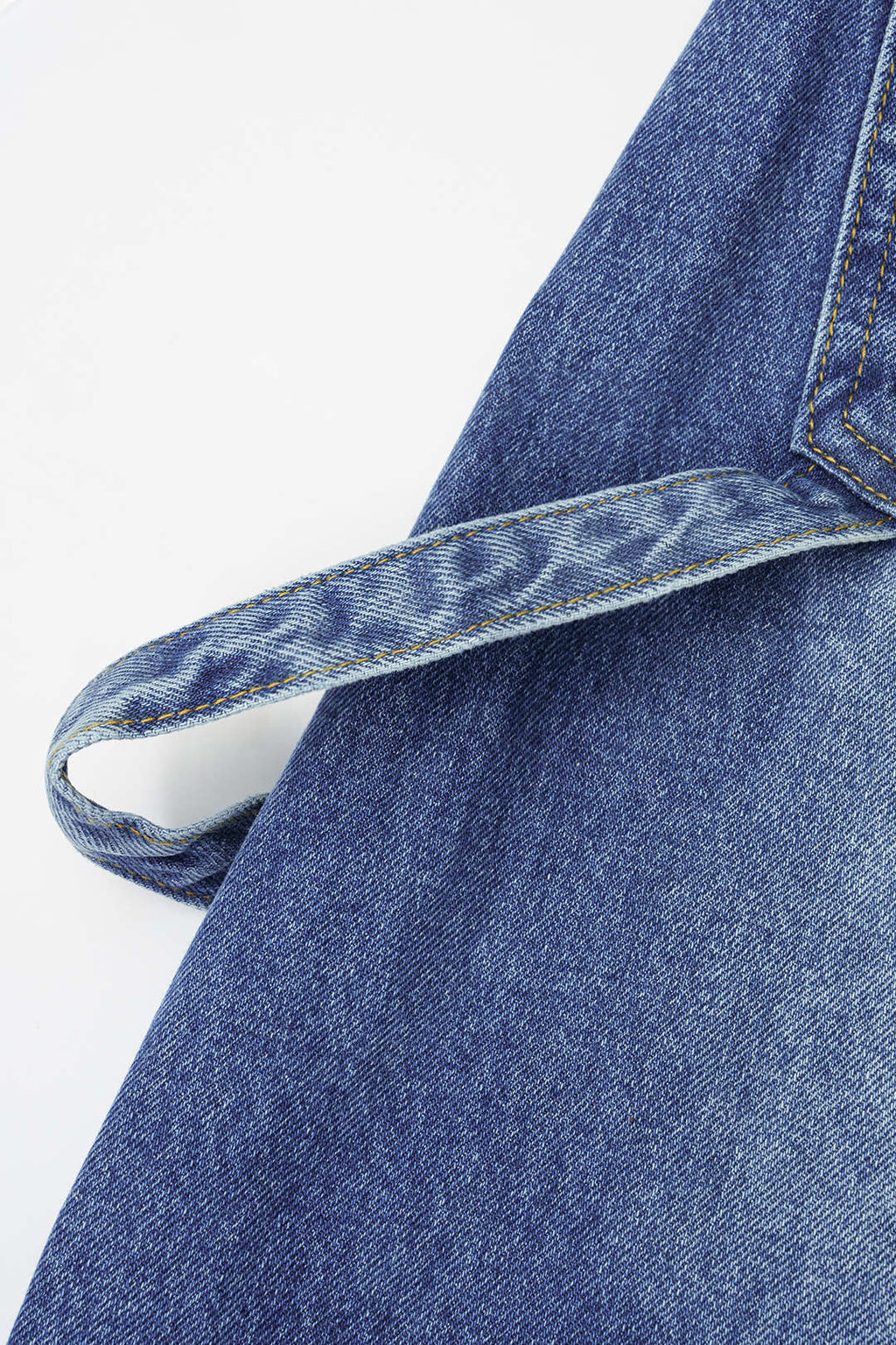 Willa London™ | Tailored Denim Barrel Jeans