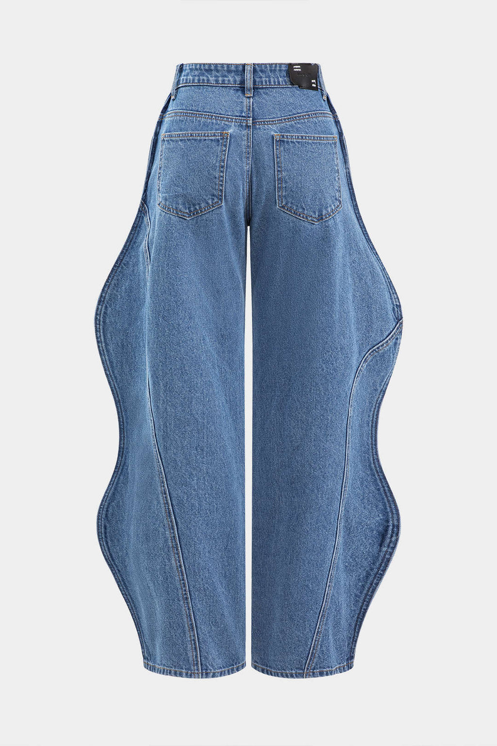 Willa London™ | Effortless Wave Barrel Jeans