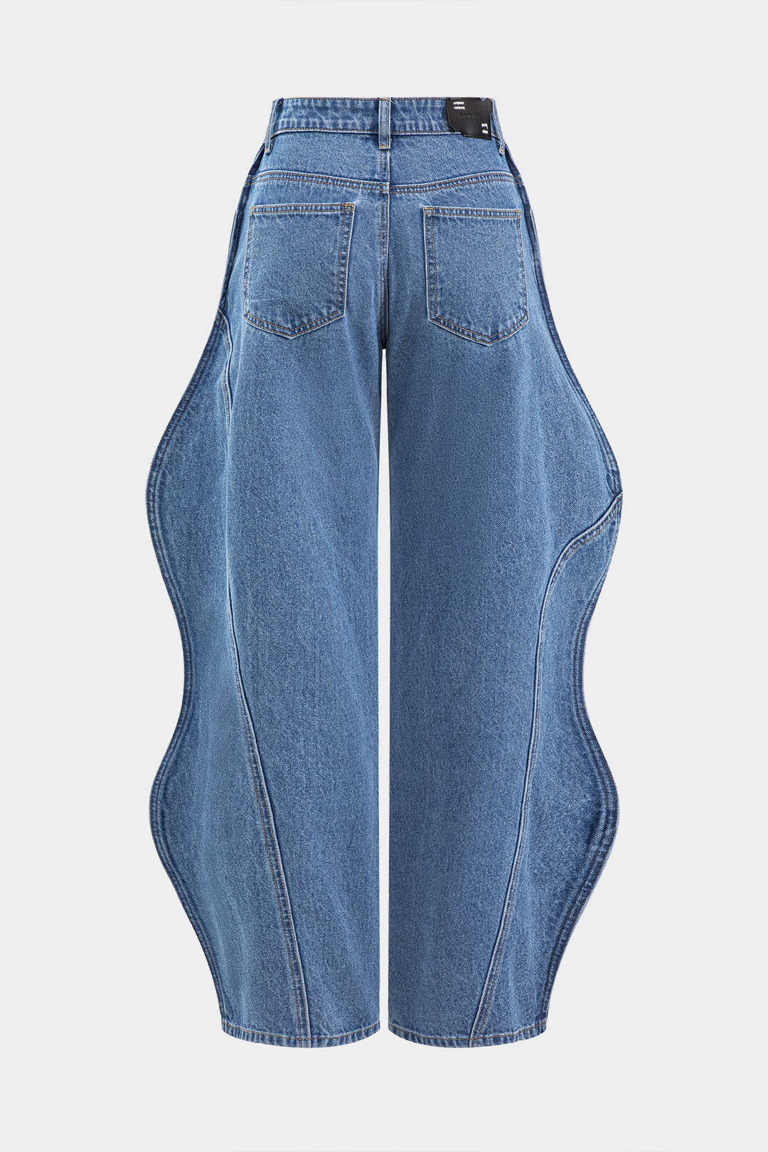Willa London™ | Effortless Wave Barrel Jeans