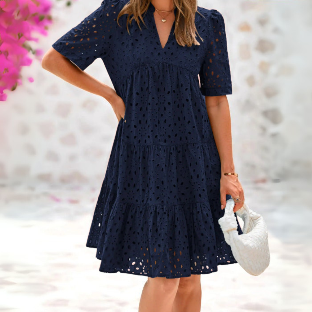 Willa London™ | Cressida Lace Summer Dress
