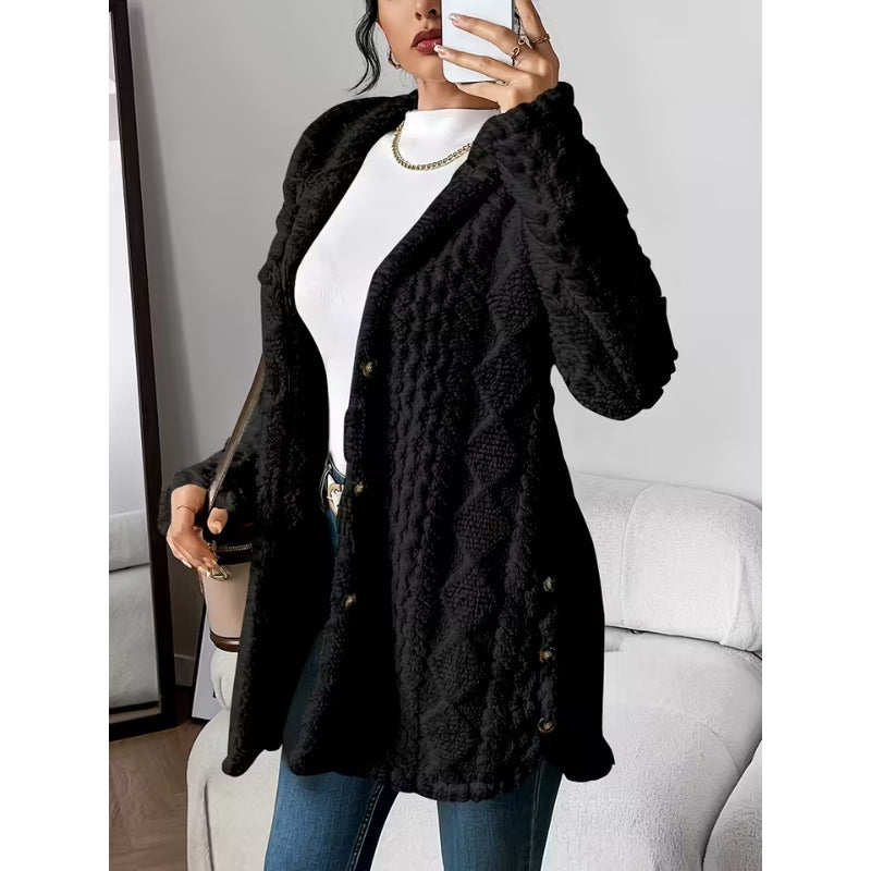 Willa London™ | Luxe Haven Plush Coat