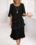 Willa London™ | Graceful Ruffle Dress