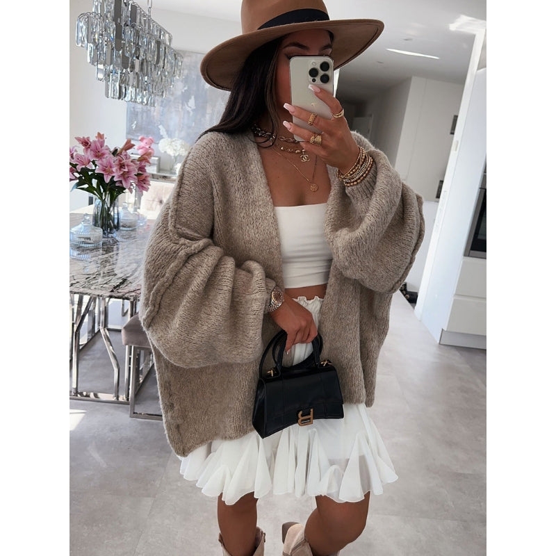 Willa London™ | Luxe Oversized Cardigan