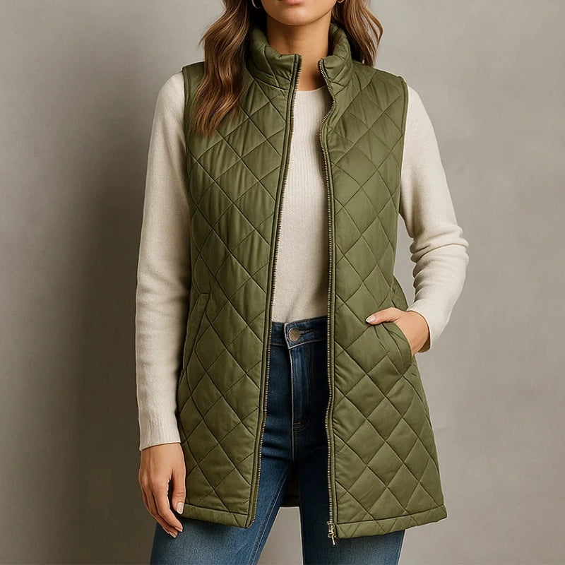 Willa London™ | Ashford Quilted Vest