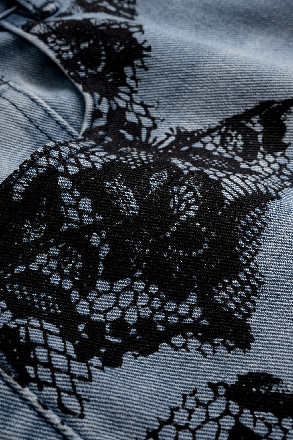 Willa London™ | Heritage Lace Pocket Jeans