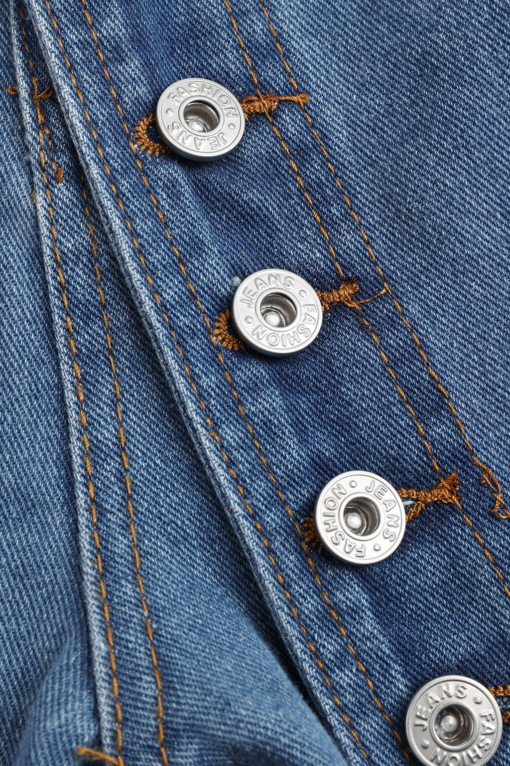 Willa London™ | Classic High Waist Denim Trousers