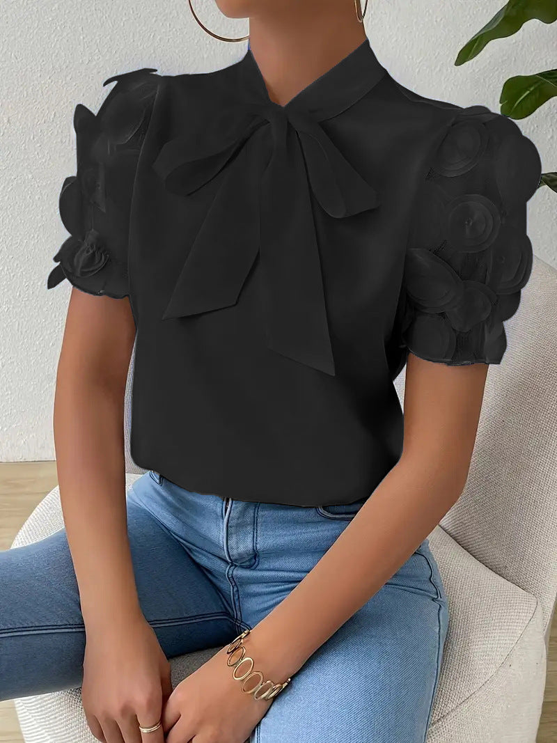 Willa London™ | Lace Elegance Blouse