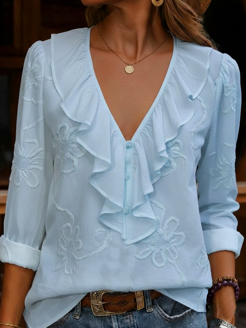Willa London™ | Vintage Romance Blouse