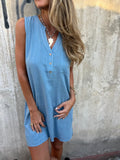 Willa London™ | Serenity Linen Blend Dress