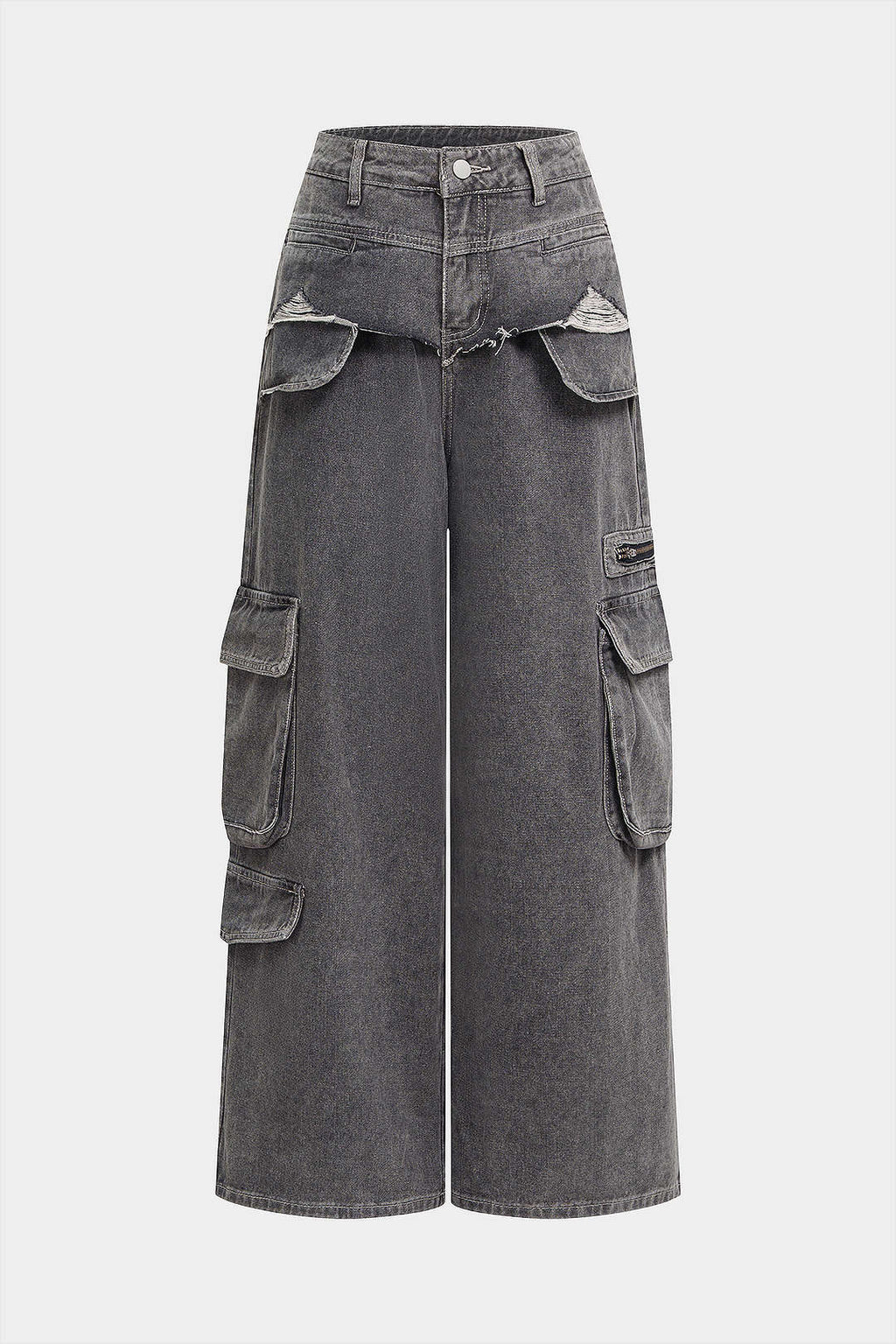 Willa London™ | Urban Chic Ripped Jeans