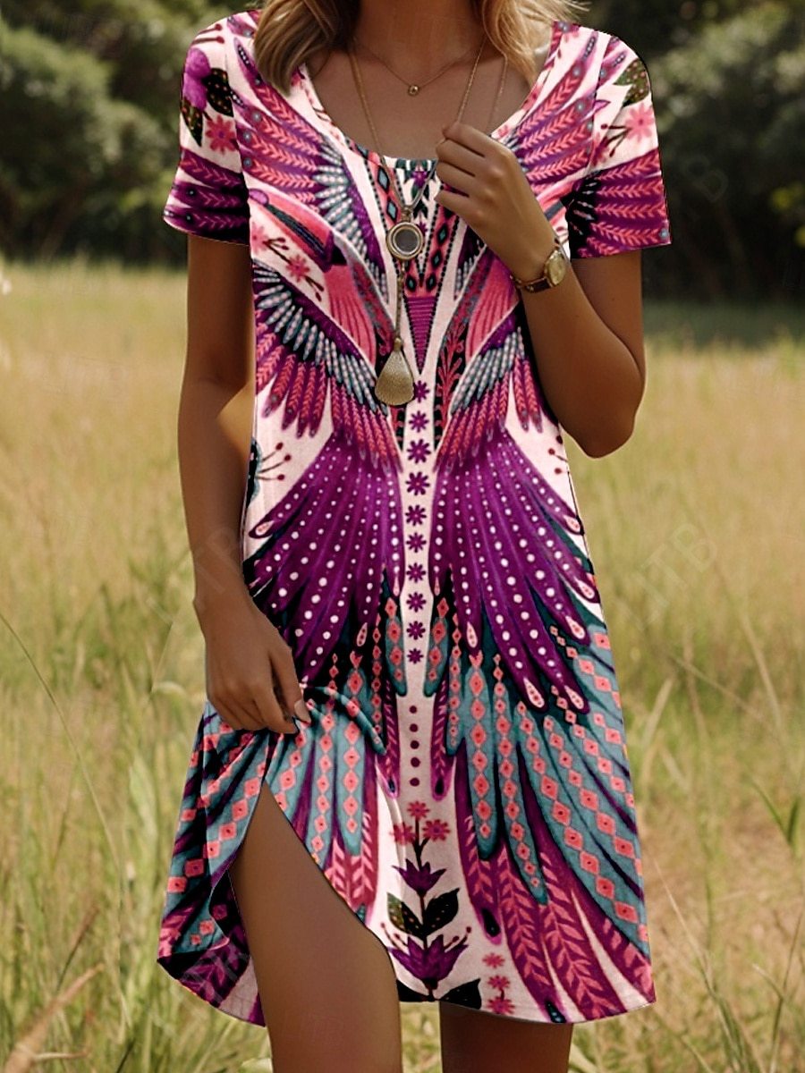 Willa London™ | Serene Indian Floral Dress