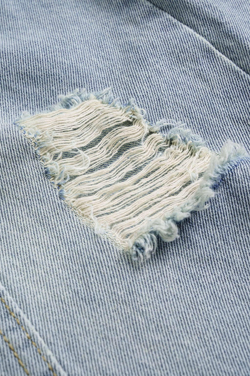 Willa London™ | Effortless Ripped Barrel Jeans